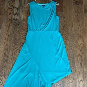 Ann Taylor asymmetrical dress